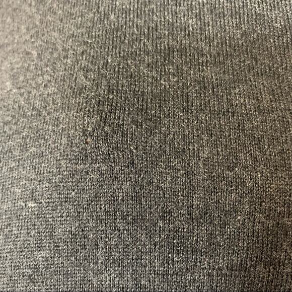 Gap Merino Wool Grey V Neck Sweater XL - Picture 5 of 5